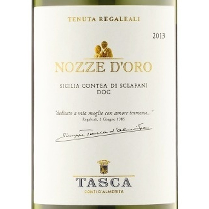 Tasca d’Almerita – Tenuta Regaleali, Nozze d’oro 2022, 750 ml - immagine 2