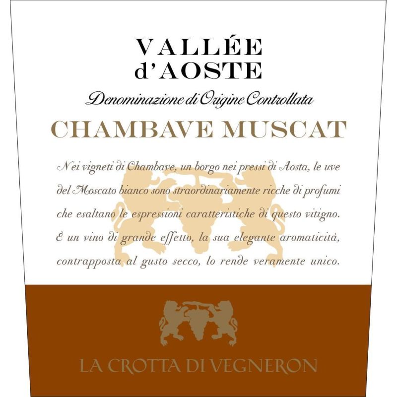 La Crotta di Vegneron, Muscat Chambave 2022, 750 ml - immagine 2