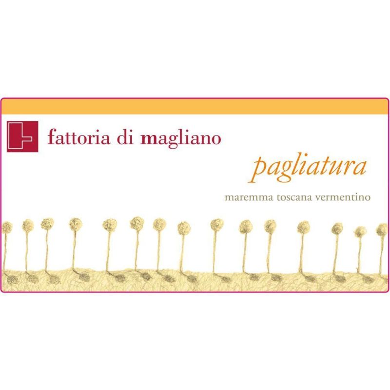 Fattoria di Magliano, Vermentino Pagliatura 2021, 750 ml - immagine 2
