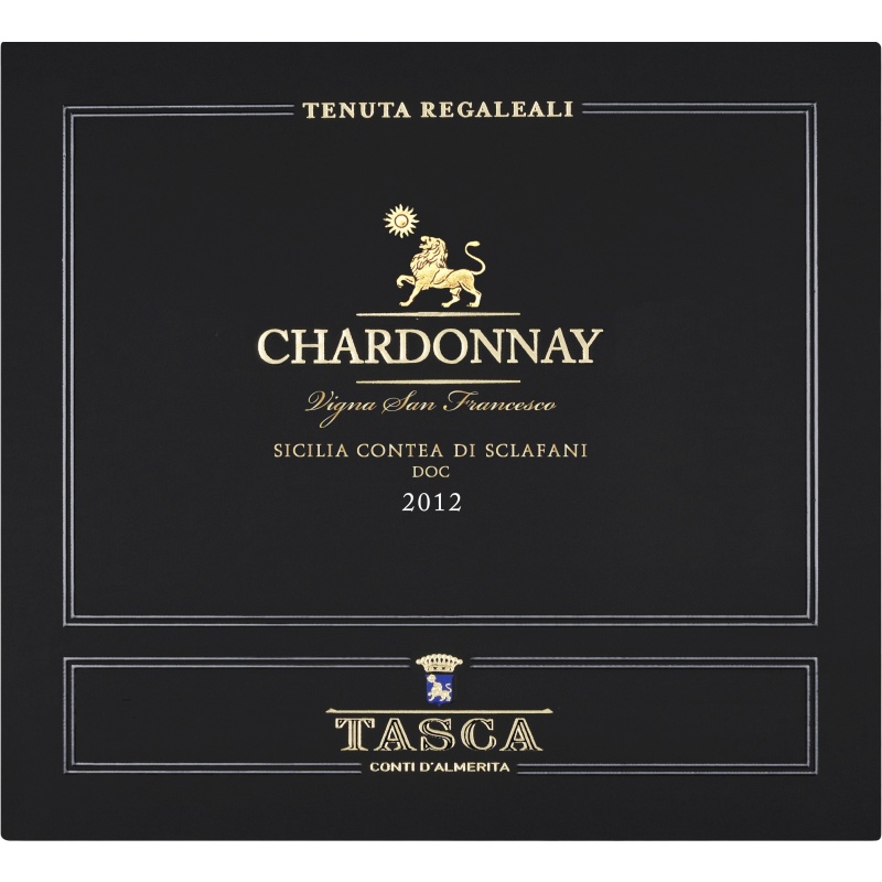 Tasca d’Almerita – Tenuta Regaleali, Chardonnay Vigna San Francesco 2022, 750 ml - immagine 2