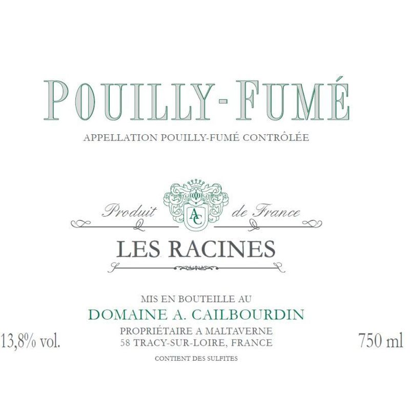 Alain Cailbourdin, Pouilly-Fumé Les Racines 2023, 750 ml - immagine 2