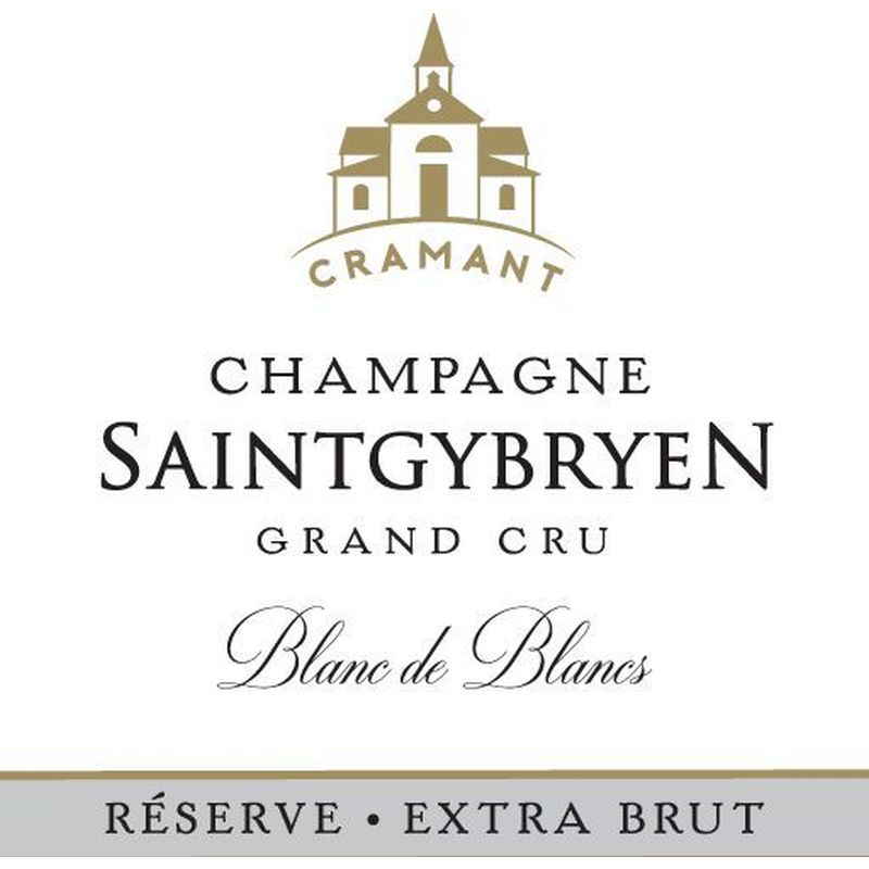 Saintgybryen, Réserve Blanc de Blancs Extra brut Grand Cru, 750 ml - immagine 2