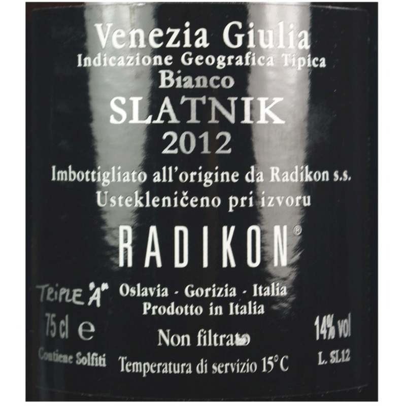 Radikon, Slatnik 2022, 750 ml - immagine 3