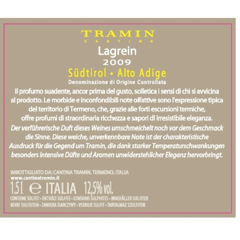 Cantina Tramin, Lagrein 2024, 750 ml - immagine 3