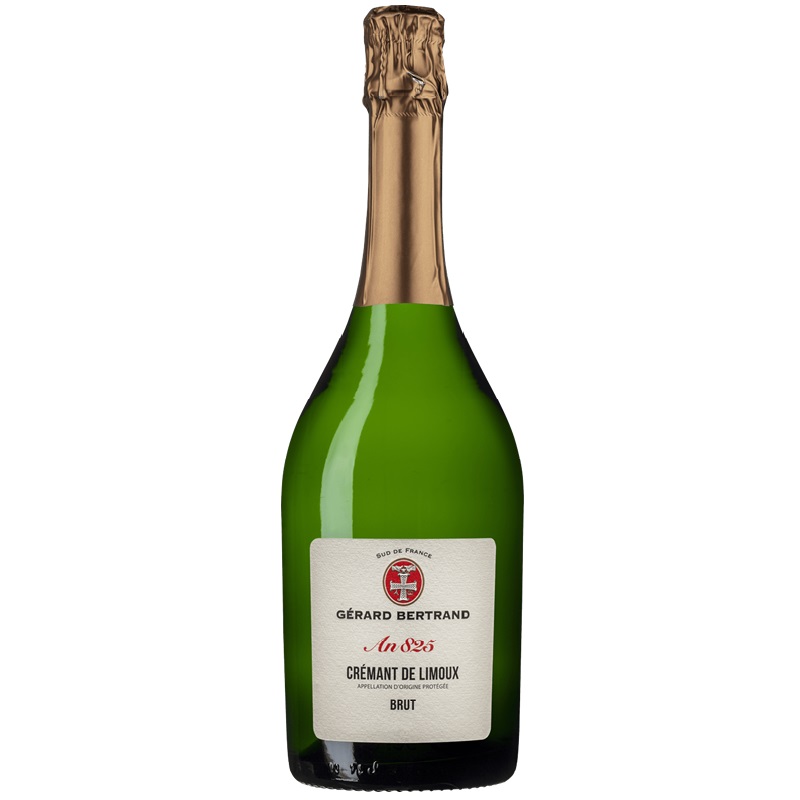 Gérard Bertrand, Crémant de Limoux An 825 Brut 2022, 750 ml