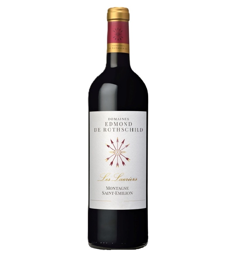 L’Enclos des Domaines Edmond de Rothschild, Montagne Saint-Émilion Les Lauriers 2018, 750 ml