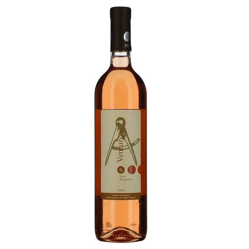 Terre Margaritelli, Torgiano Rosato Venturosa 2022, 750 ml