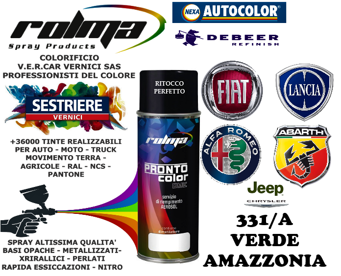 FIAT – 331/A VERDE AMAZZONIA