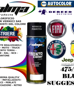 FIAT – 475A BLU SUGGESTIVO