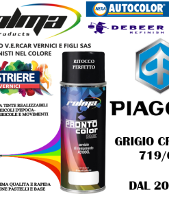 PIAGGIO – 719C GRIGIO CROMO