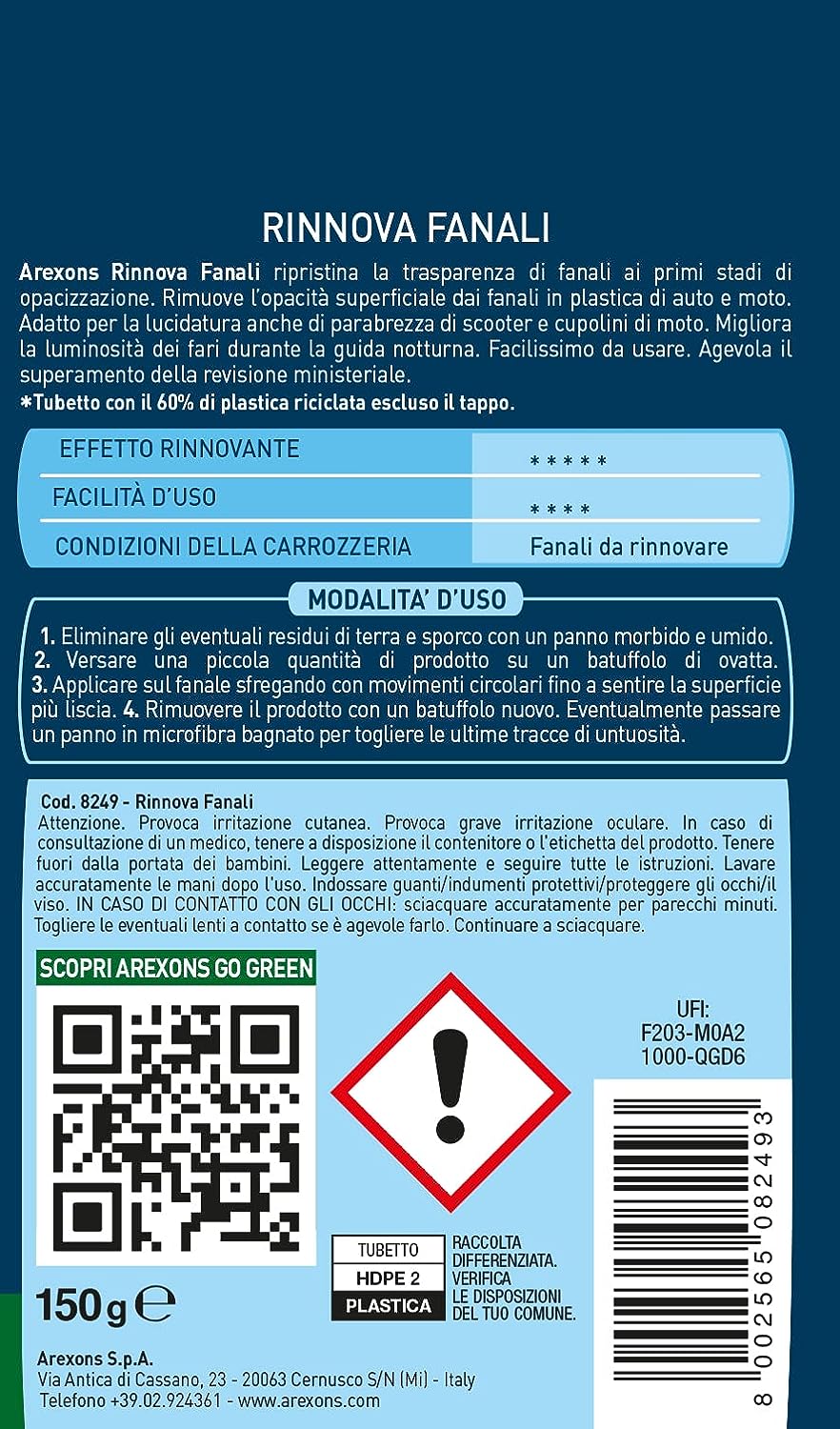 AREXONS – RAIN OFF ML 100 ANTIPIOGGIA - immagine 3