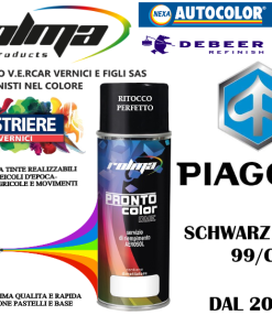 PIAGGIO – 99/C SCHWARZ MATT