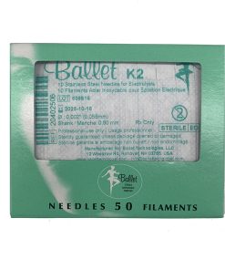 Ago Ballet Elettro Epilazione K2 Verde Conf.10pz