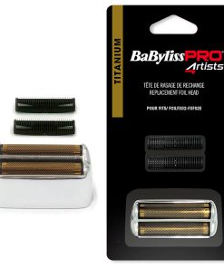 Testina di Ricambio BaByliss per Rasoio Shaver FOILFX02 FXFS2E Titanio