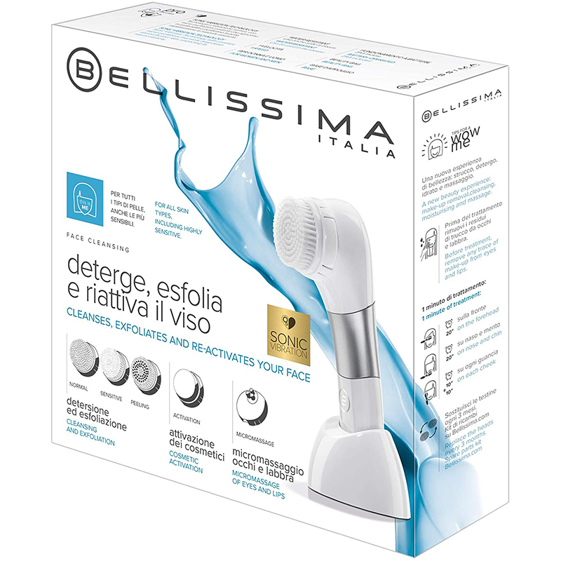 Bellissima Imetec Face Cleansing Spazzola Per La Pulizia Del Viso - immagine 9