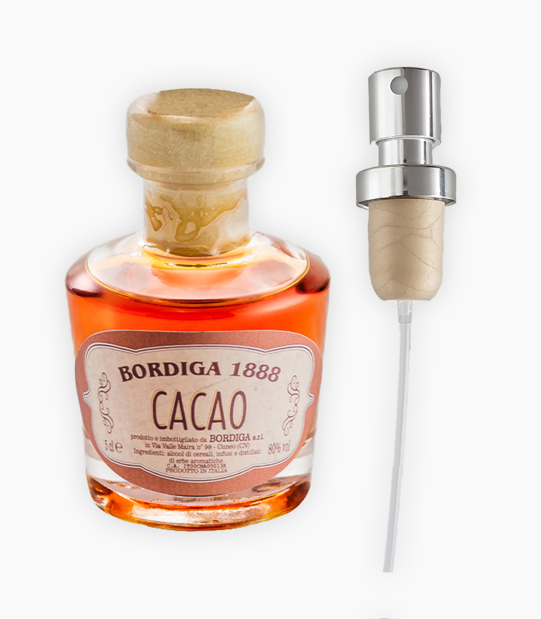 Bordiga Tintura Cacao