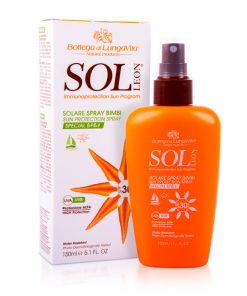 Bottega Di Lunga Vita Sol Leon Solare Spray Bimbi Corpo Spf30
