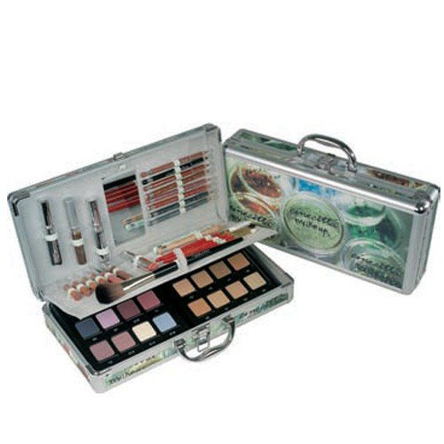 Cinecittà Make-Up Valigia Alluminio Rettangolare