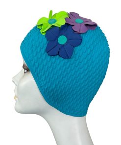 Cuffia Per Mare E Piscina Aerata Passion Petrolio