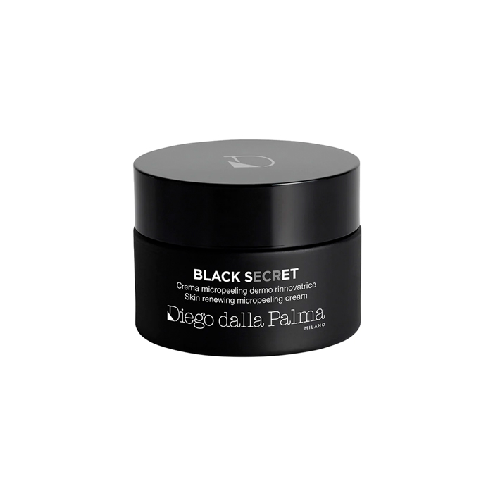 Diego Dalla Palma Black Secret Crema Micro Peeling Dermo Rinnovatrice 50ml - immagine 2