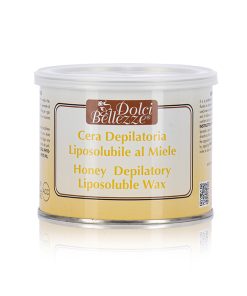 Dolci Bellezze Cera Depilatoria Liposolubile In Vaso Miele 400ML