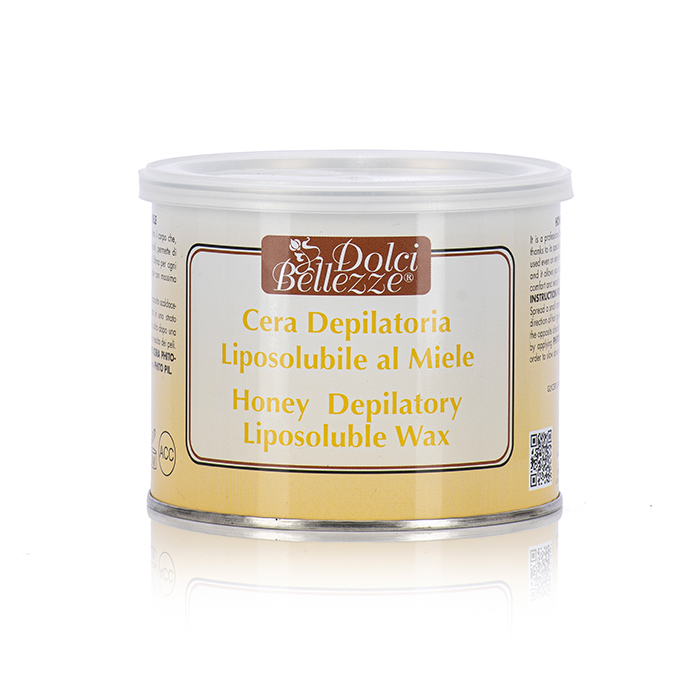 Dolci Bellezze Cera Depilatoria Liposolubile In Vaso Miele 400ML