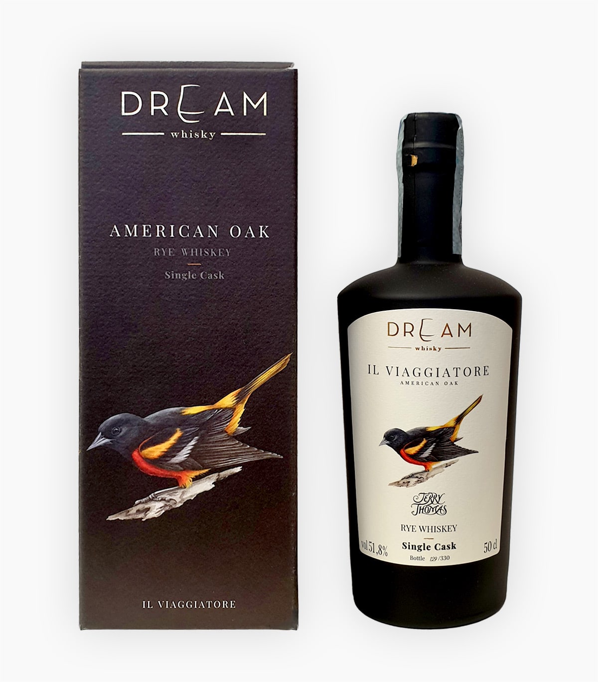 Dream Whisky Il Viaggiatore Rye