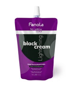 Fanola No Yellow Color Crema Decolorante Nera 500gr.