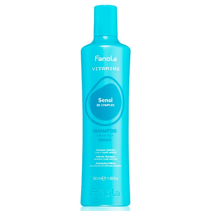 Fanola Vitamins Sensi Be Complex Shampoo Cute Sensibile 350ml