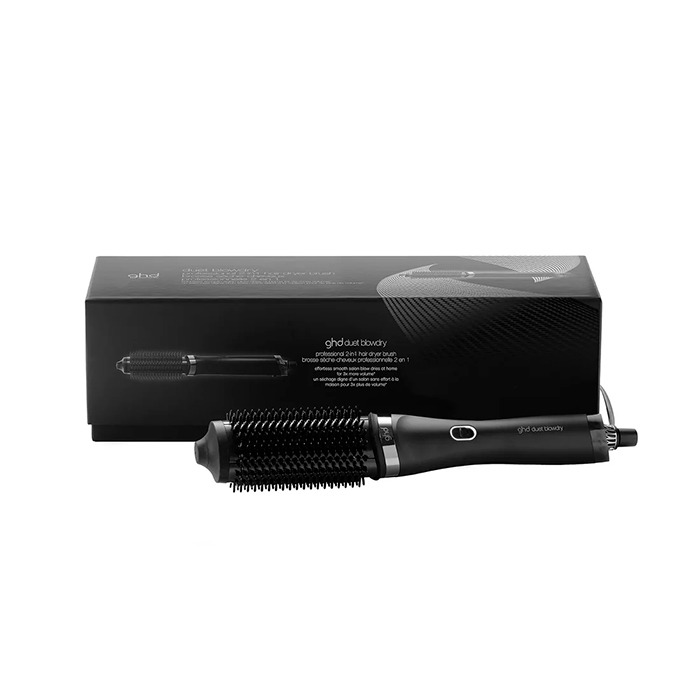 Ghd Duet Blowdry Spazzola Asciugacapelli 2 In 1 Nera - immagine 5