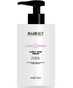 Hair Set Curly Hair Cream  150ml – Crema Per Capelli Ricci