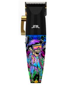 JRL Tosatrice Fresh Fade 2020C-X1 Gold Aerografata