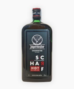 Jägermeister Scharf Hot Ginger