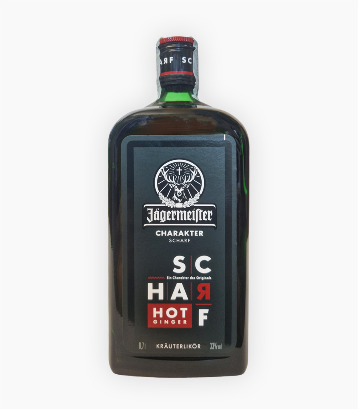 Jägermeister Scharf Hot Ginger