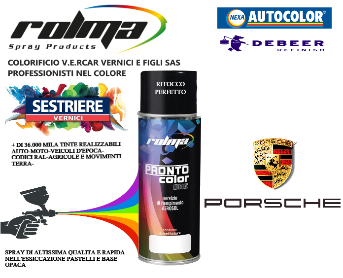 PORSCHE – M7Z GT-SILVER