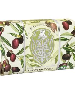 La Florentina Saponetta Incartata Olivo In Fiori 200gr