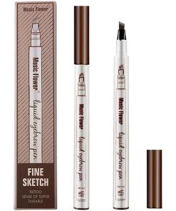 Music Flower Liquid Eyebrow Pencil #2 Castano Caldo