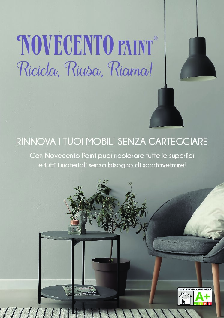NOVECENTO PAINT – GRIGIO FUMO - immagine 8