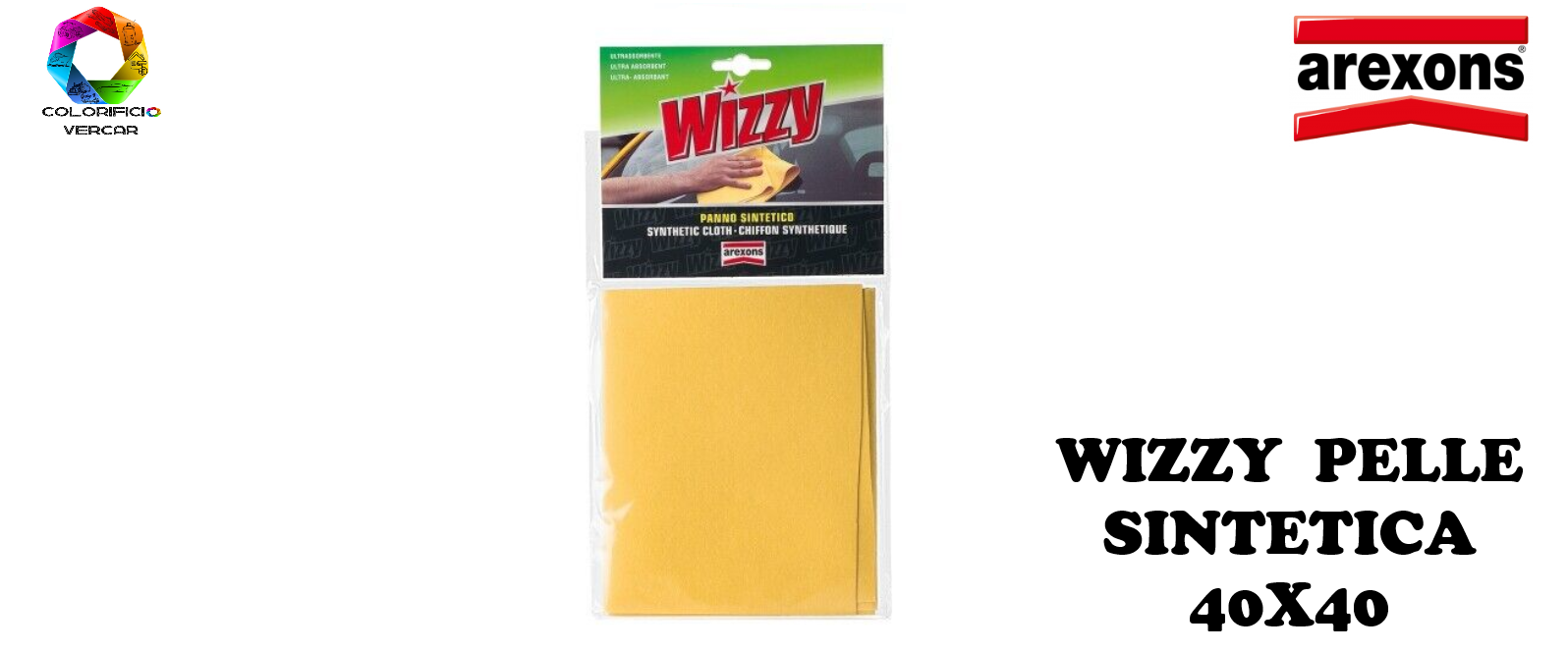 AREXONS – WIZZY PELLE SINTETICA XL CM 40X40