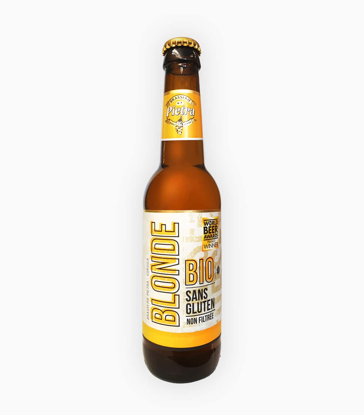 PIETRA BLONDE BIO SANS GLUTEN NON FILTRÉE