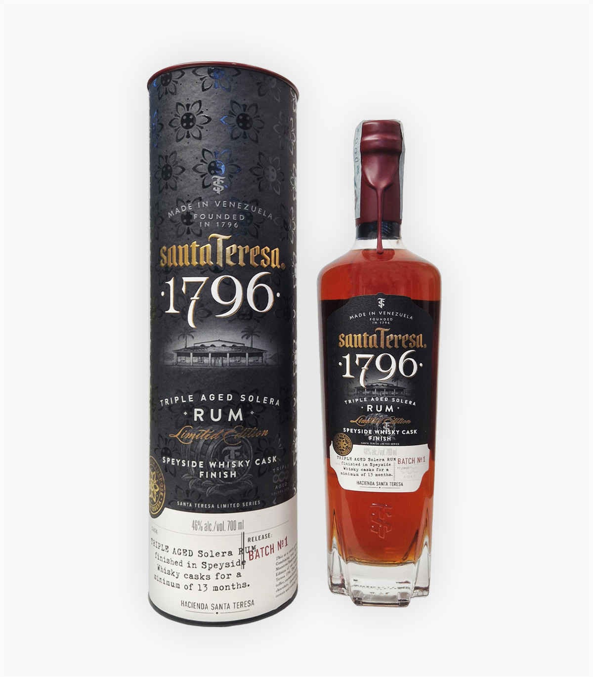 Santa Teresa 1796 Speyside Whisky Cask Finish