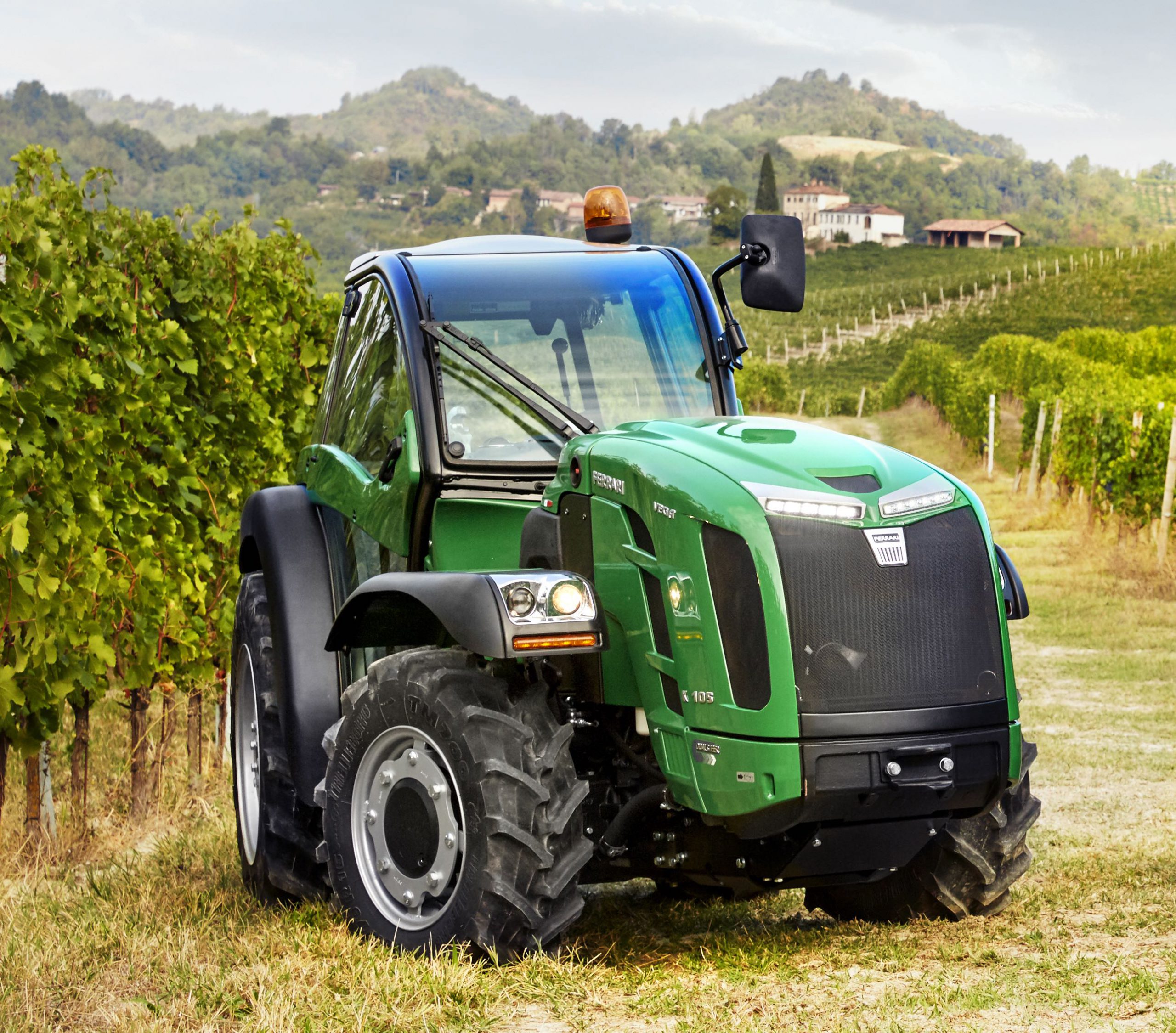 FERRARI – VERDE TRATTORI - immagine 6