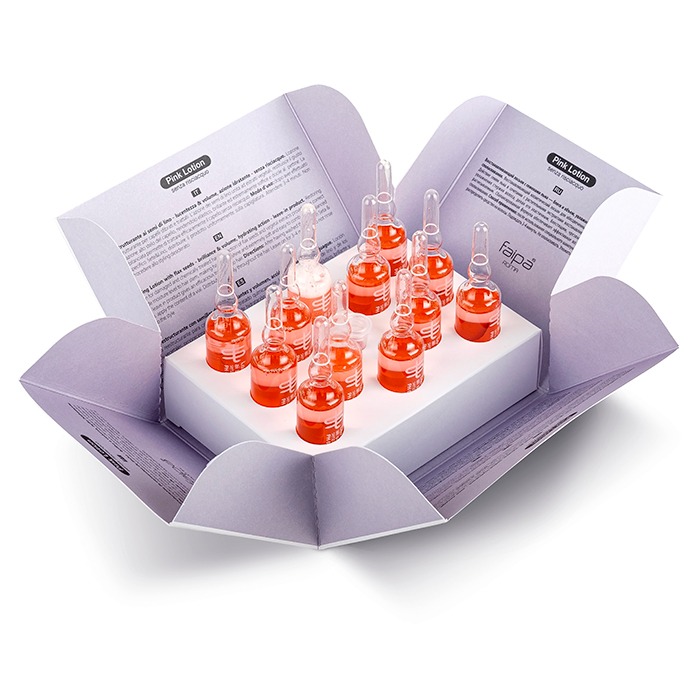 Seta E Lino Pink Lotion – Lozione Ristrutturante Ai Semi Di Lino 12x13ml - immagine 2