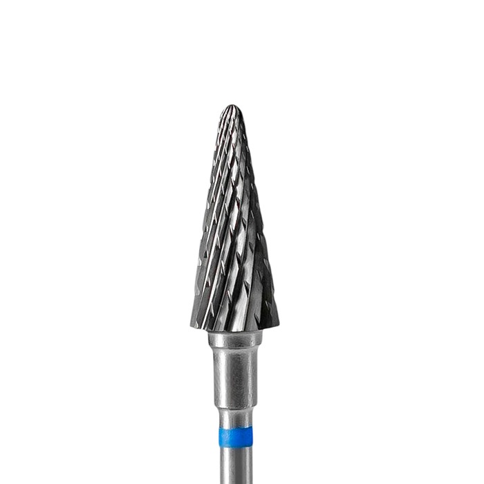 Staleks EXPERT 71 Punta Carbide Cono Blu Ø6mm