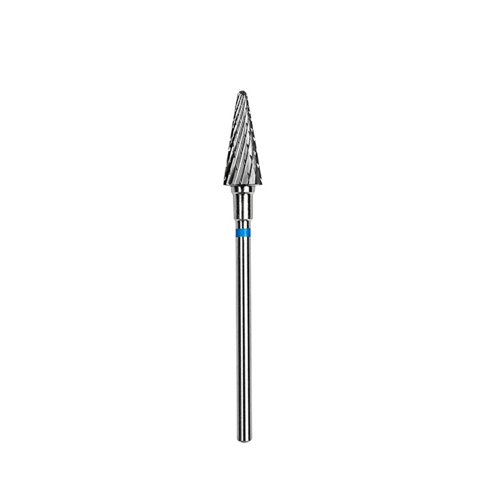 Staleks EXPERT 71 Punta Carbide Cono Blu Ø6mm - immagine 2
