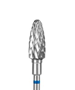 Staleks EXPERT 90 Punta Carbide Conica Blu Ø6mm