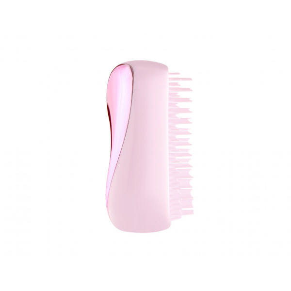 Tangle Teezer Spazzola Compact Styler Baby Pink Chrome - immagine 2