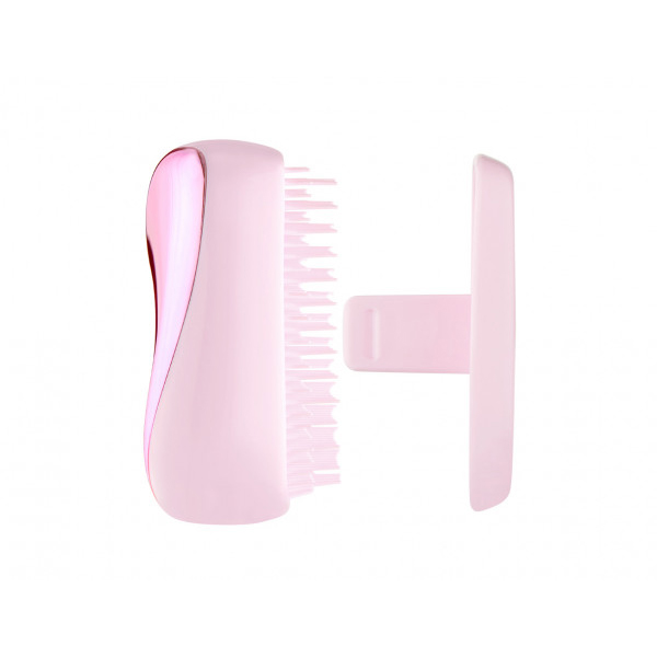 Tangle Teezer Spazzola Compact Styler Baby Pink Chrome - immagine 4