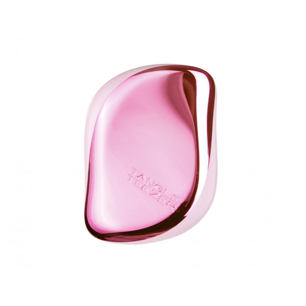 Tangle Teezer Spazzola Compact Styler Baby Pink Chrome