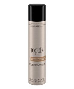Toppik Colored Hair Thickener Spray 180ml (Spray Colorato Antidiradamento) Light Brown